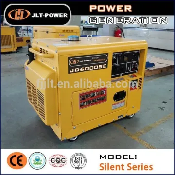 Power generator!Key start 5kva silent diesel engine generator price