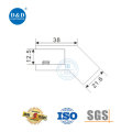 Staffa di supporto per il bagno Bracket SUS SUS PUBLE CONNETTORE