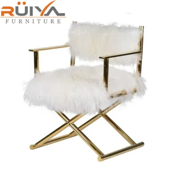 Modern European Style Stainless Steel Wool Sofa Relax Chair - Single Sofa Chair