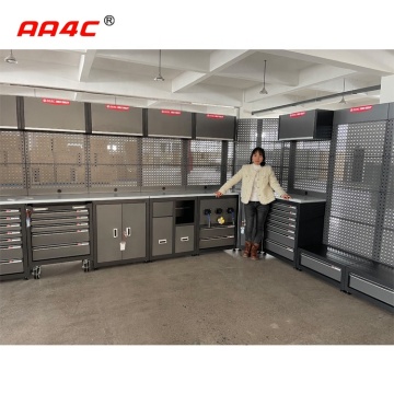 AA4C Auto Repair Tool Cabinet Workbench with Storage Trolley for Vehicle Tools