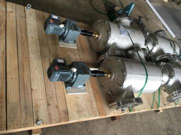 Rotory Strainer for Wash Water