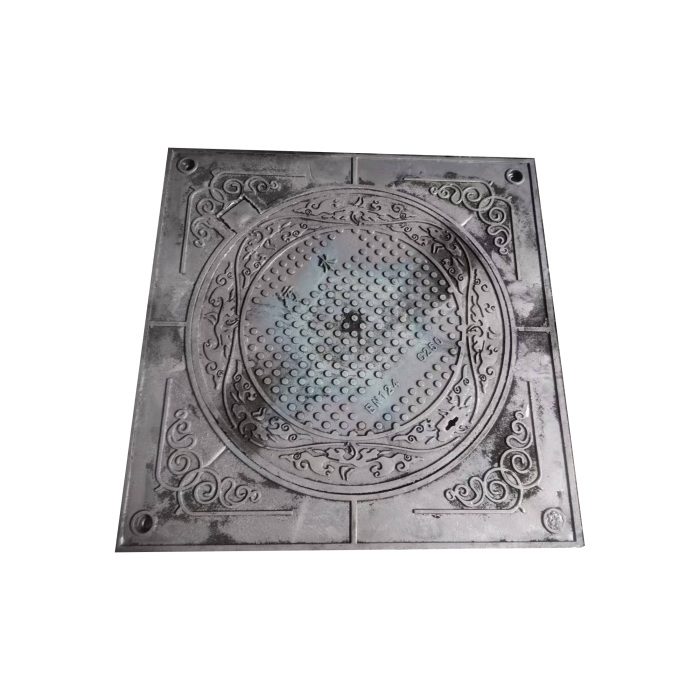 Custom C250 round Manhole Cover with Logo