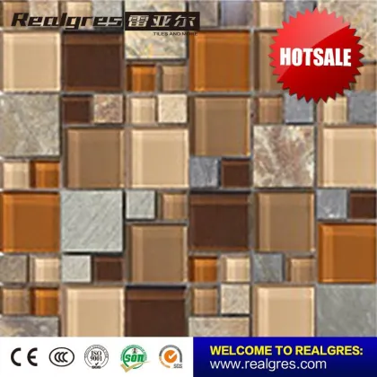 295x295mm antique wall mosaic tiles