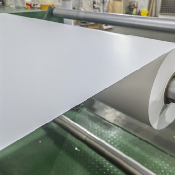 Frosted White Rigid PVC Roll For Luggage Thermoforming