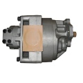 Excavator main clutch hydraulic gear pump