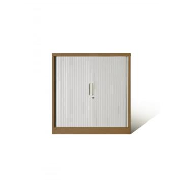 Small Lockable Roller Door Cabinet for Office