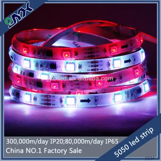 100% factory smd 5050 50m 300leds 60leds/m led table lamp12v 14.4w christmas light cheap led strip light
