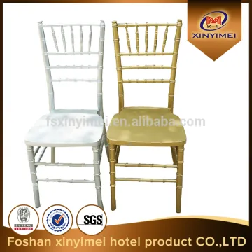 Factory price wood chiavari chairs for restaurants