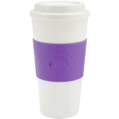 Insulated Thermos Plastic Sports Bottle Coffee Cup Travel Mug