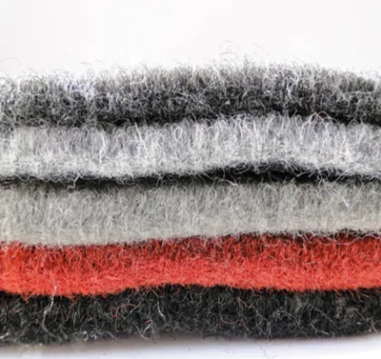 Polyester Non-Woven Velour Needle-Punched Car Felt Carpet
