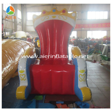 King Chair Inflatable Chrone