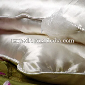 100% Pure Long Mulberry Silk Pillow