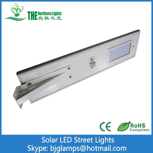 30W Solar LED Street Lights All in One of Wireless