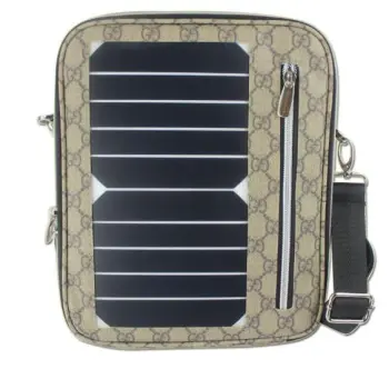 5W Bag with Solar Panel for iPad/Tablet PC