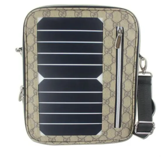 5W Bag with Solar Panel for iPad/Tablet PC