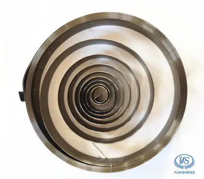 Golden Color High Performance Spiral Spring