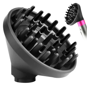 Converting Nozzles for Dyson Airwrap: Enhancing Your Styling Experience with Diffuser, Airwrap HS05/HS03/HS01 Attachments for Hair Dryer