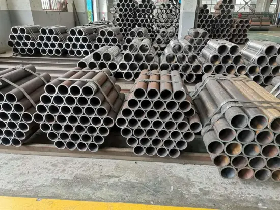 S45C cold drawn seamless steel tube