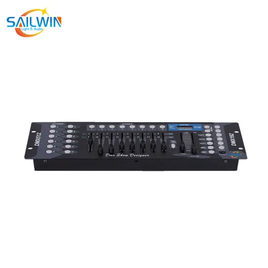DMX512 Controller 192 Channel Console for Stage Lighting