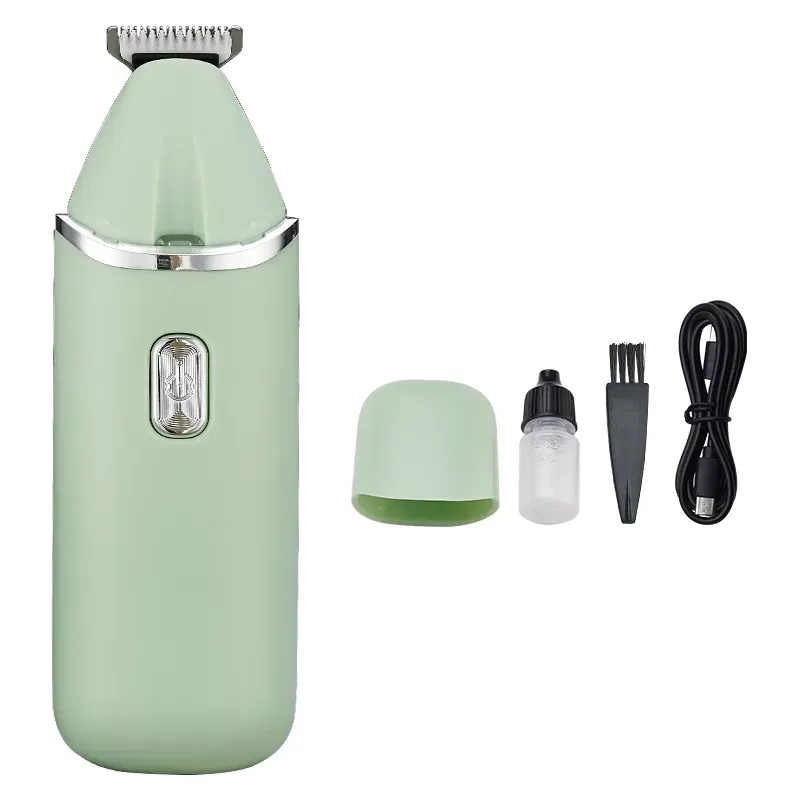 Battery-Powered Ceramic Dog Grooming Tool