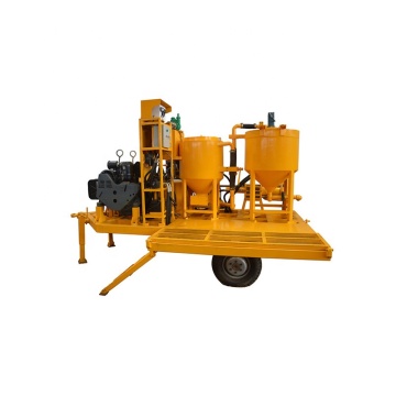 LGP200/300/100PI-D Cement Grout Injection Pump and Mixer Station