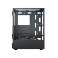 OEM desktop computer tempered glass pc case