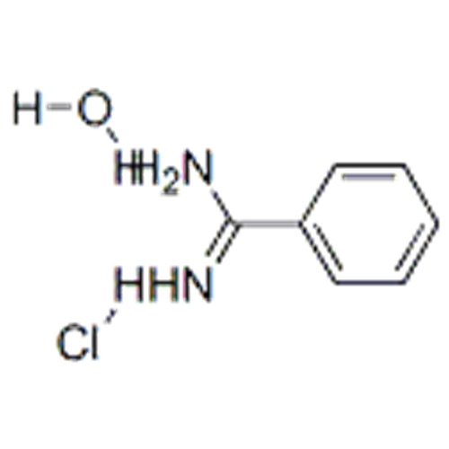 Hydrate de chlorhydrate de benzamidine CAS 206752-36-5