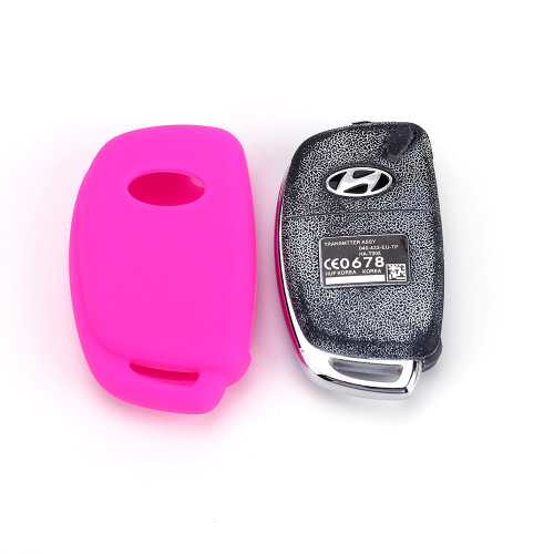 2018 Hyundai I30 I20 Silicone Car Key Cover