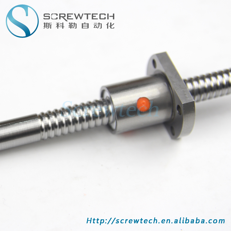 Ground ball screw 1203 for linear actuator