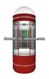 Capsule Lift Elevator Glass Door