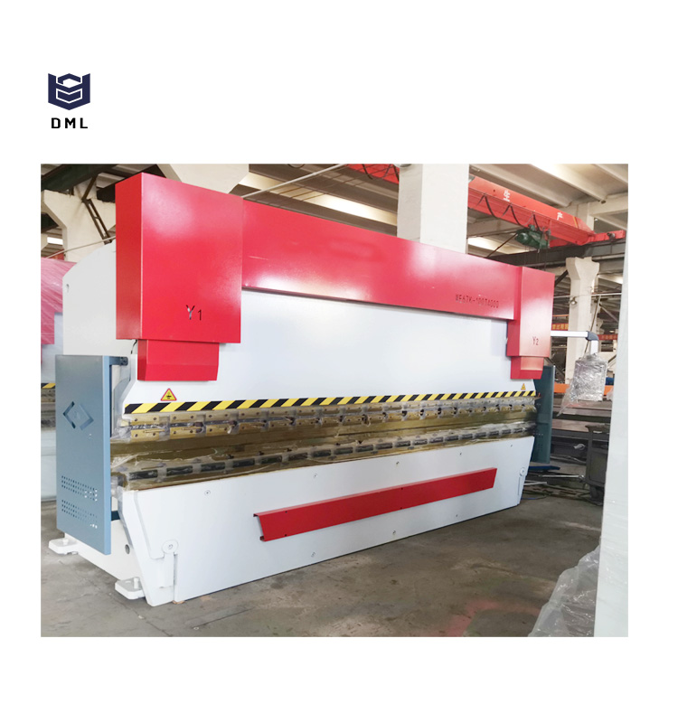 WE67Y hydraulic CNC press brake machine