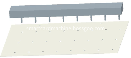 Hole Punching Machine for Smart Card