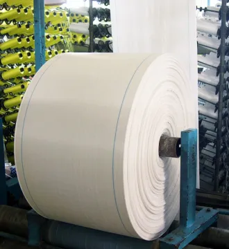 pp woven fabric on roll