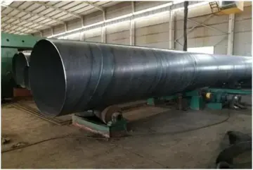 Sprial welded pipe API 5L X52 psl1