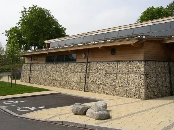 Boîte filaire à gabion lourde pour les murs de soutènement