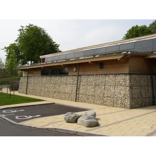 Boîte filaire à gabion lourde pour les murs de soutènement