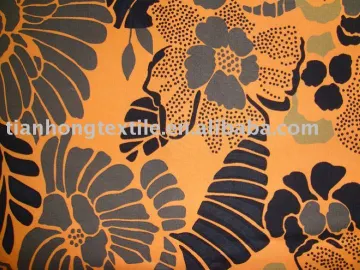 Cotton Spandex Printed Pants Shirt Stretch Fabric