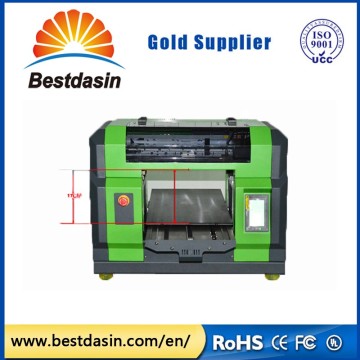 alibaba golden supplier 10 years experience a3 photo color digital flatbed uv printer printing machine for sale