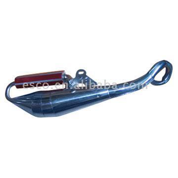 Muffler for Yamaha Scooter