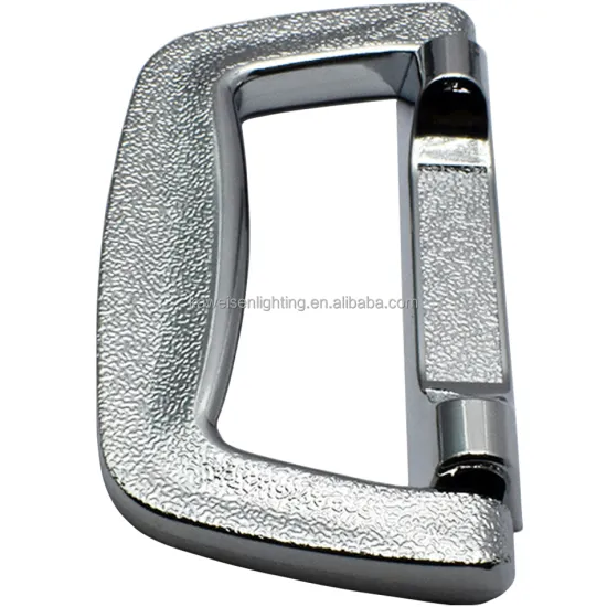 Replacement Handle Kit for Luggage, Suitcases, Briefcases, and Toolboxes: Chrome Plastic Design