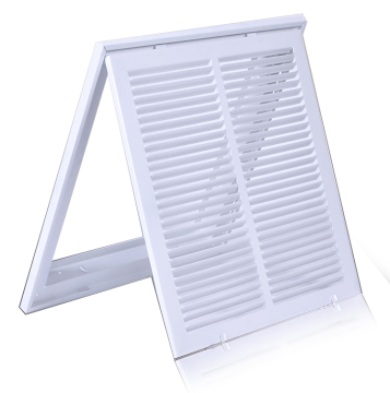 1RAF 10 \ "X10 \"HVAC 에어 시스템을위한 프레임이있는 에어 필터 그릴 리턴