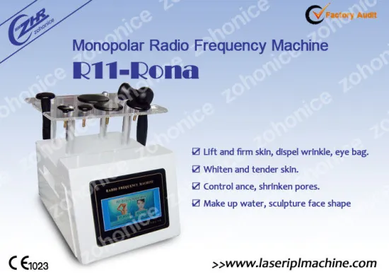 Home Monopolar Rf Beauty Equipment For Wrinkle Removal , Skin Whitening