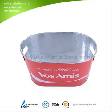 hot sale high quality tin plate unique ice bucket