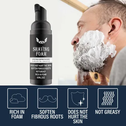 UUFINE Custom Private Label Vegan Beard Shaving Foam
