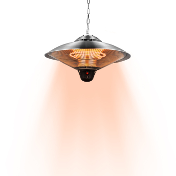 Infrared Electric Outdoor Terrace Umbrella Wall-Mounted Patio Heater