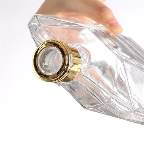 Glass Spirit Bottles Glass Bottles with Stopper Top 700ML Factory