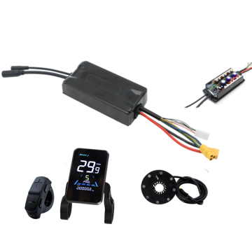 IP65 Waterproof 500W-2000W Universal Electric Bike Controller with Color LCD Display