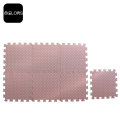 Rosa Farbe Interlocking EVA Foam Spielmatte