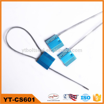 High Security Cable Seal for Airline Ocean Shipping Containers