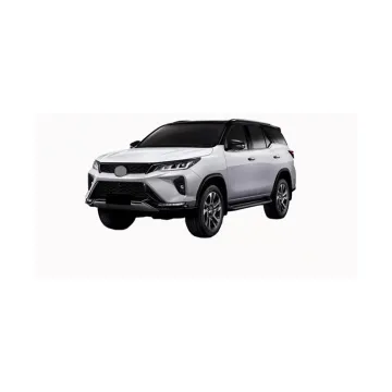 Front and Rear Bumper Kit with Grille for Toyota Fortuner 2014-2020 to 2021 Upgrade